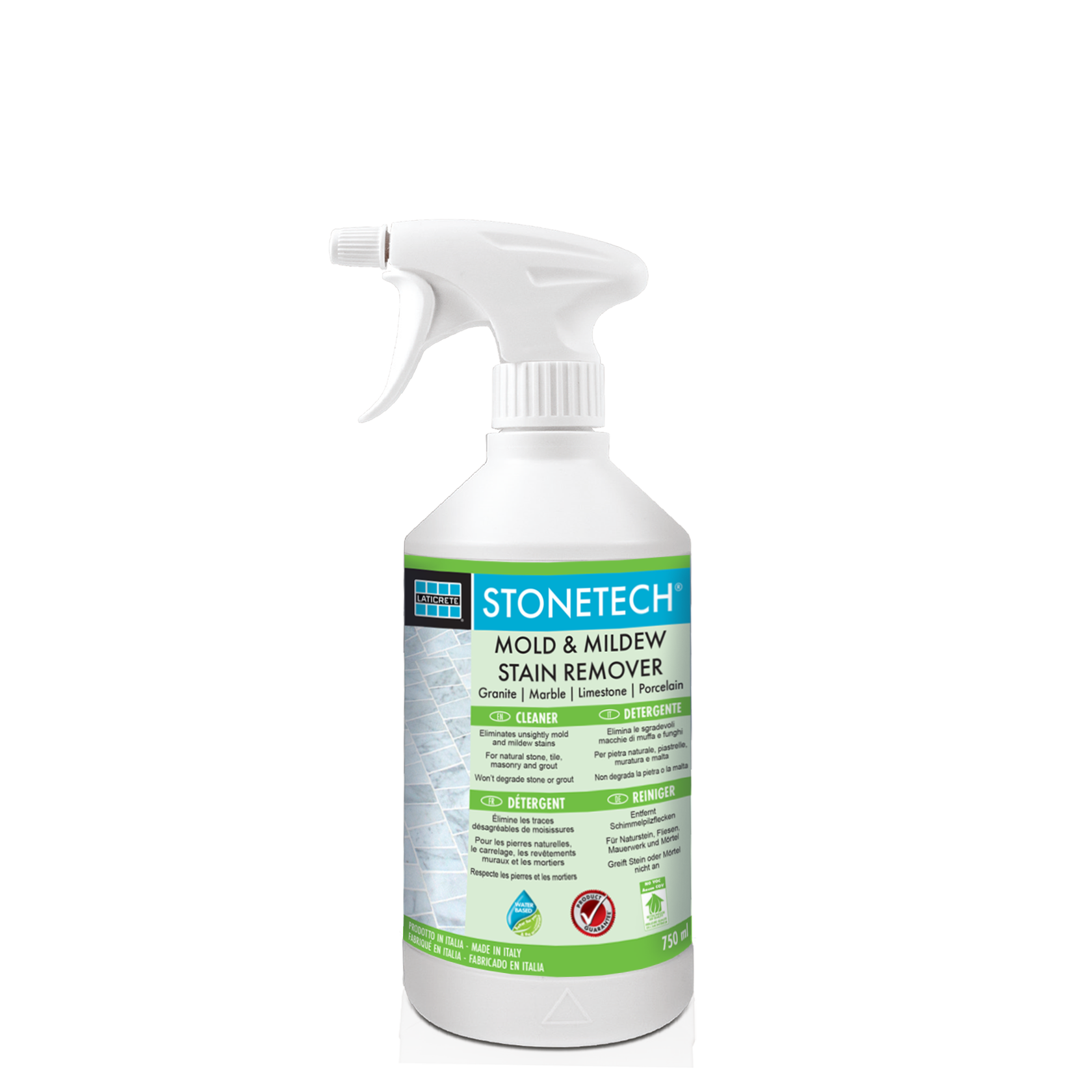 STONETECH® MOLD & MILDEW STAIN REMOVER