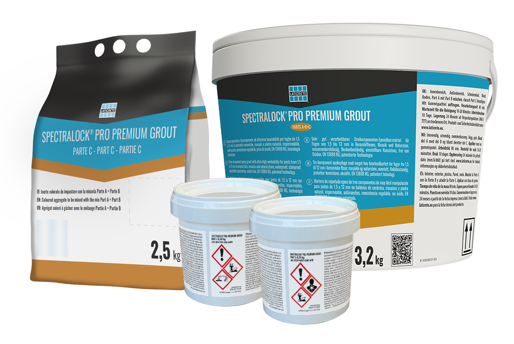 SPECTRALOCK® PRO PREMIUM GROUT (NEW)