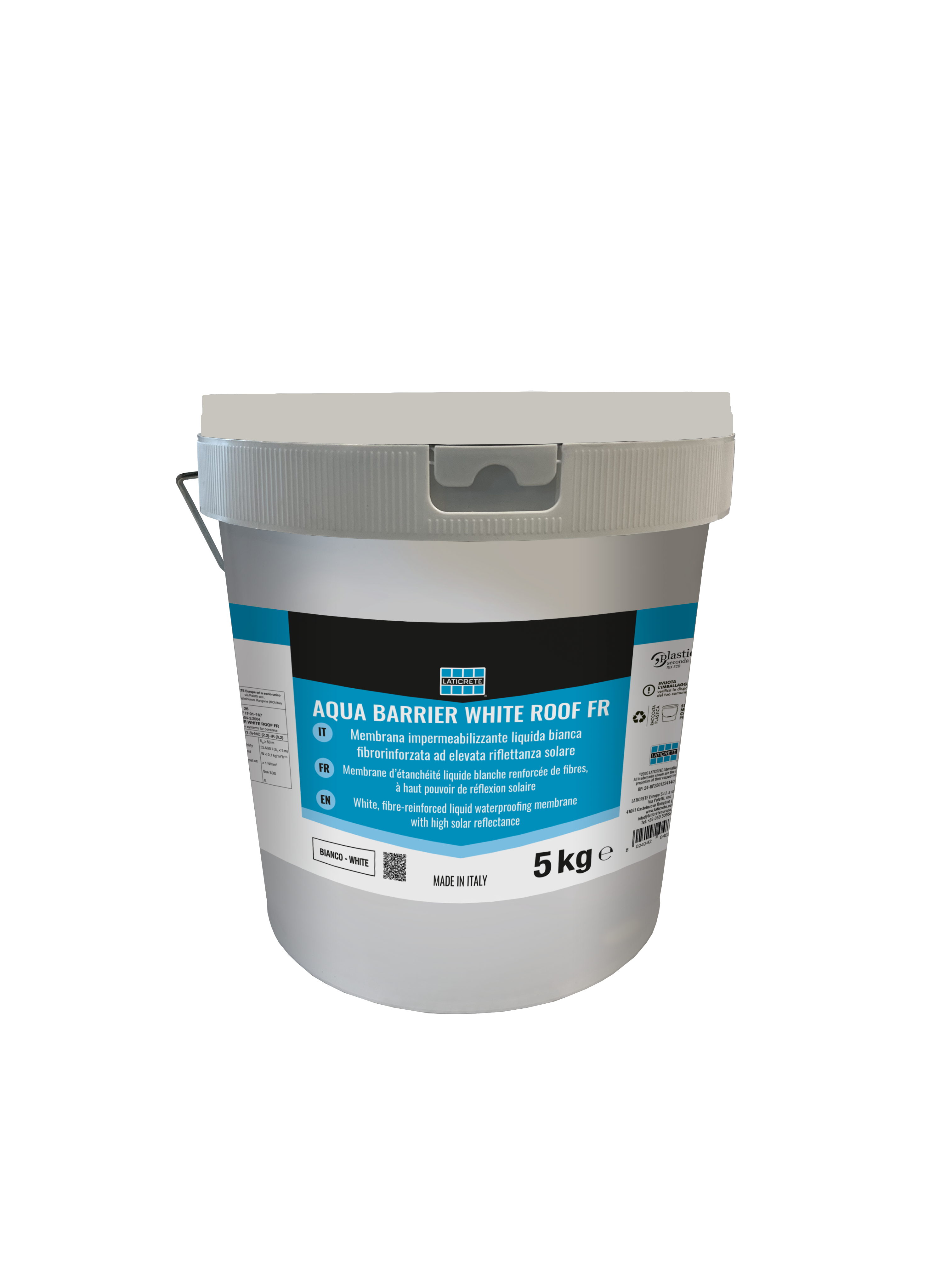 AQUA BARRIER WHITE ROOF FR